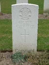 Reichswald Forest War Cemetery - Jones, Alun